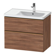 Duravit Meuble sous-vasque D-Neo 78,4x45,2 cm, 1 porte, B R, chêne naturel