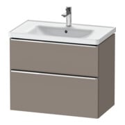 Duravit Meuble sous-vasque D-Neo 78,4x45,2 cm, ch/Bas m, 1 porte, 1 tiroir