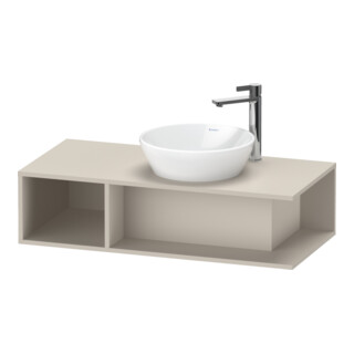Duravit Meuble sous-vasque D-Neo Compact 100x48 cm, T m, 1 tiroir, 1 console, suspendu