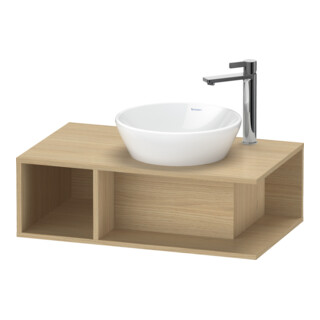 Duravit Meuble sous-vasque D-Neo Compact 80x48cm, E N, 1 tiroir, 1 tablette, suspendu