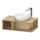 Duravit Meuble sous-vasque D-Neo Compact 80x48cm, E N, 1 tiroir, 1 tablette, suspendu-1