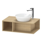 Duravit Meuble sous-vasque D-Neo Compact 80x48cm, E N, 1 tiroir, 1 tablette, suspendu