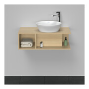 Duravit Meuble sous-vasque D-Neo Compact 80x48cm, E N, 1 tiroir, 1 tablette, suspendu-2