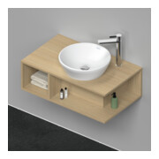 Duravit Meuble sous-vasque D-Neo Compact 80x48cm, E N, 1 tiroir, 1 tablette, suspendu-4