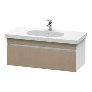 Duravit Meuble sous-vasque DuraStyle 100x45,3 cm, blanc mat, 1 tiroir, suspendu
