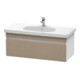 Duravit Meuble sous-vasque DuraStyle 100x45,3 cm, blanc mat, 1 tiroir, suspendu-1