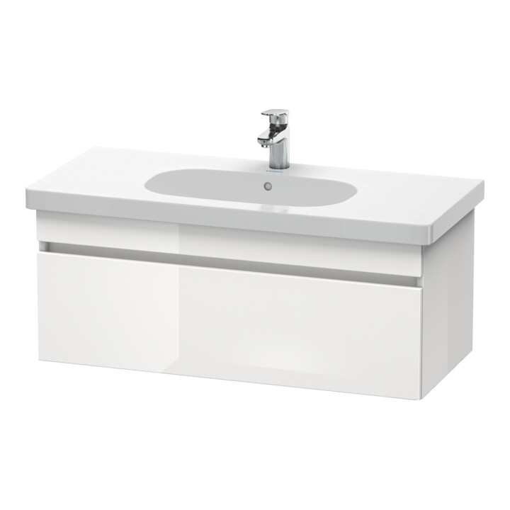 Duravit Meuble sous-vasque DuraStyle 100x45,3 cm, blanc mat, 1 tiroir, suspendu