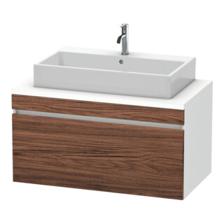 Duravit Meuble sous-vasque DuraStyle 100x54,8 cm, N dk/we ma, avec console, 1 tiroir