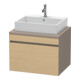 Duravit Meuble sous-vasque DuraStyle 70x54,8 cm, blanc mat, 1 tiroir-1