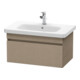 Duravit Meuble sous-vasque DuraStyle 73x44,8 cm, lin, 1 tiroir, suspendu-1
