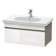 Duravit Meuble sous-vasque DuraStyle 80x45,3 cm, blanc hg/b ma, 1 tiroir, suspendu-1