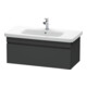 Duravit Meuble sous-vasque DuraStyle 93x44,8 cm, graphite mat, 1 tiroir, suspendu-1