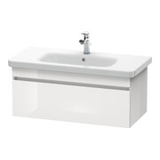 Duravit Meuble sous-vasque DuraStyle 93x44,8 cm, graphite mat, 1 tiroir, suspendu-4