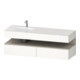 Duravit Meuble sous-vasque encastré Qatego 160x50x60cm, Kon-WTU, L l, P mat/haut brillant-1