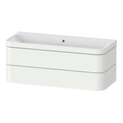 Duravit Meuble sous-vasque Happy D.2 Plus 117,5x49 cm, 2 tiroirs, sans HL, blanc mat s