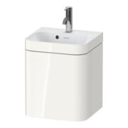 Duravit Meuble sous vasque Happy D.2 Plus 40x36 cm, 1 porte, raccord droite, blanc brillant
