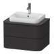 Duravit Meuble sous-vasque Happy D.2 Plus 65x48 cm, 2 tiroirs, graph mat-1