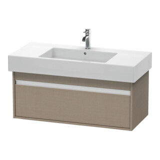 Duravit Meuble sous-vasque Ketho 100x45,5 cm, beige, 1 tiroir, suspendu
