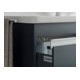Duravit Meuble sous-vasque Ketho 100x45,5 cm, blanc mat, 2 tiroirs, suspendu