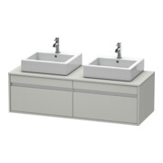 Duravit Meuble sous-vasque Ketho 140x55x42,6 cm, f AWT, 2 AZ, B bs, bg ma-1
