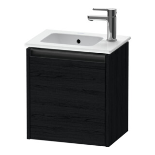 Duravit Meuble sous-vasque Ketho.2 41x29,2x44cm, 1 porte, wd, gauche, blanc œuf