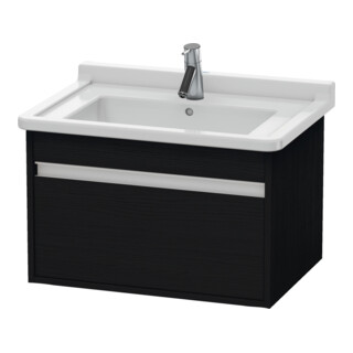 Duravit Meuble sous-vasque Ketho 65x45,5 cm, blanc œuf, 1 tiroir, suspendu
