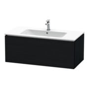 Duravit Meuble sous-vasque L-Cube 102x48,1 cm, blanc œuf, 1 tiroir, suspendu