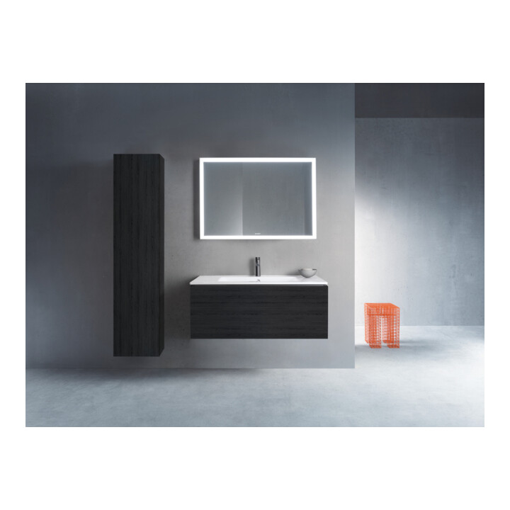 Duravit Meuble sous-vasque L-Cube 102x48,1 cm, blanc œuf, 1 tiroir, suspendu