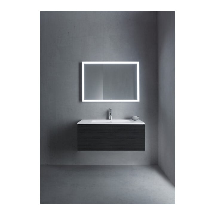 Duravit Meuble sous-vasque L-Cube 102x48,1 cm, blanc œuf, 1 tiroir, suspendu