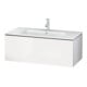 Duravit Meuble sous-vasque L-Cube 102x48,1 cm, blanc œuf, 1 tiroir, suspendu