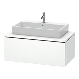 Duravit Meuble sous-vasque L-Cube 102x54,7 cm, blanc mat, f Kons, 1 tiroir
