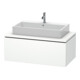 Duravit Meuble sous-vasque L-Cube 102x54,7 cm, blanc mat, f Kons, 1 tiroir-1