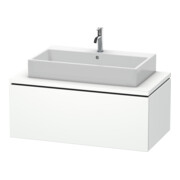 Duravit Meuble sous-vasque L-Cube 102x54,7 cm, blanc mat, f Kons, 1 tiroir