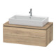 Duravit Meuble sous-vasque L-Cube 102x54,7 cm, marbre œuf, 2 tiroirs-1