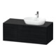 Duravit Meuble sous-vasque L-Cube 122x55x48,2 cm, AS R, E s, k EinrSy-1