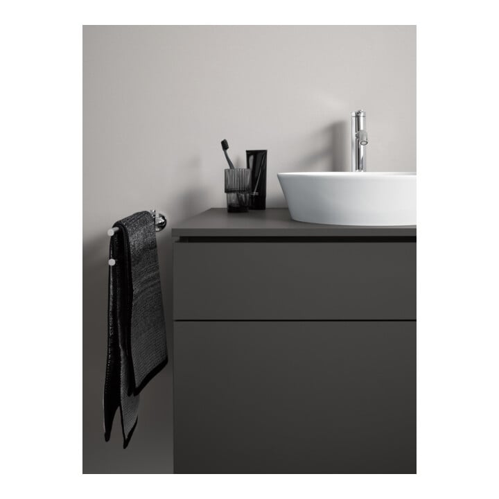 Duravit Meuble sous-vasque L-Cube 142x55x48,2 cm, AS L, gris m, k EinrSy