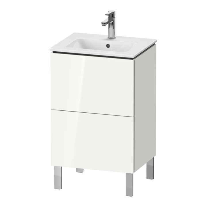 Duravit Meuble sous-vasque L-Cube 52x42,1x70,4 cm, 2 tiroirs, mat taupe