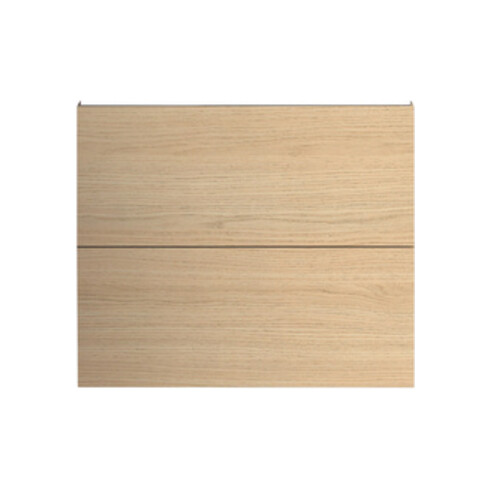 Duravit Meuble sous-vasque L-Cube 62x48,1 cm, blanc œuf, 2 tiroirs, suspendu