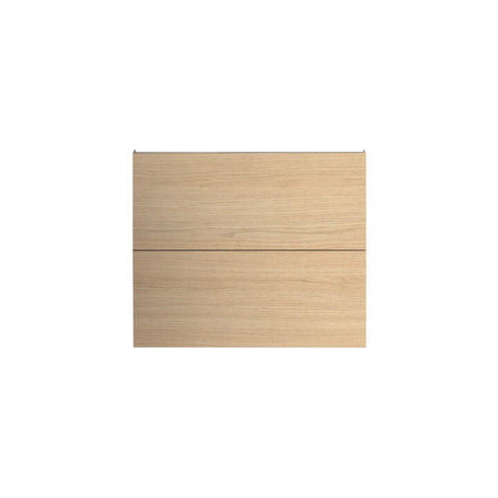 Duravit Meuble sous-vasque L-Cube 62x48,1 cm, blanc œuf, 2 tiroirs, suspendu