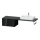 Duravit Meuble sous-vasque L-Cube 72x54,7 cm, blanc brillant, avec 2 tiroirs-1