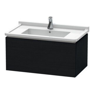 Duravit Meuble sous-vasque L-Cube 82x46,9 cm, blanc œuf, 1 tiroir, suspendu