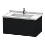 Duravit Meuble sous-vasque L-Cube 82x46,9 cm, blanc œuf, 1 tiroir, suspendu