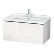Duravit Meuble sous-vasque L-Cube 82x46,9 cm, blanc œuf, 1 tiroir, suspendu-3