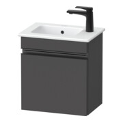 Duravit Meuble sous-vasque mural Sivida 40x44,3x28,7 cm, porte, R, graph ma, Gr. sw