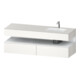 Duravit Meuble sous-vasque Qatego 160x50x60cm, Kon-WTU, blanc mat-1
