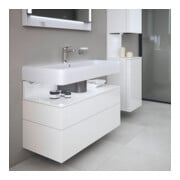 Duravit Meuble sous-vasque Qatego 99x47x59 cm, blanc, 1 porte, avec niche-2
