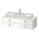 Duravit Meuble sous-vasque White Tulip 130x55 cm, avec éclairage, blanc mat, brillant-1
