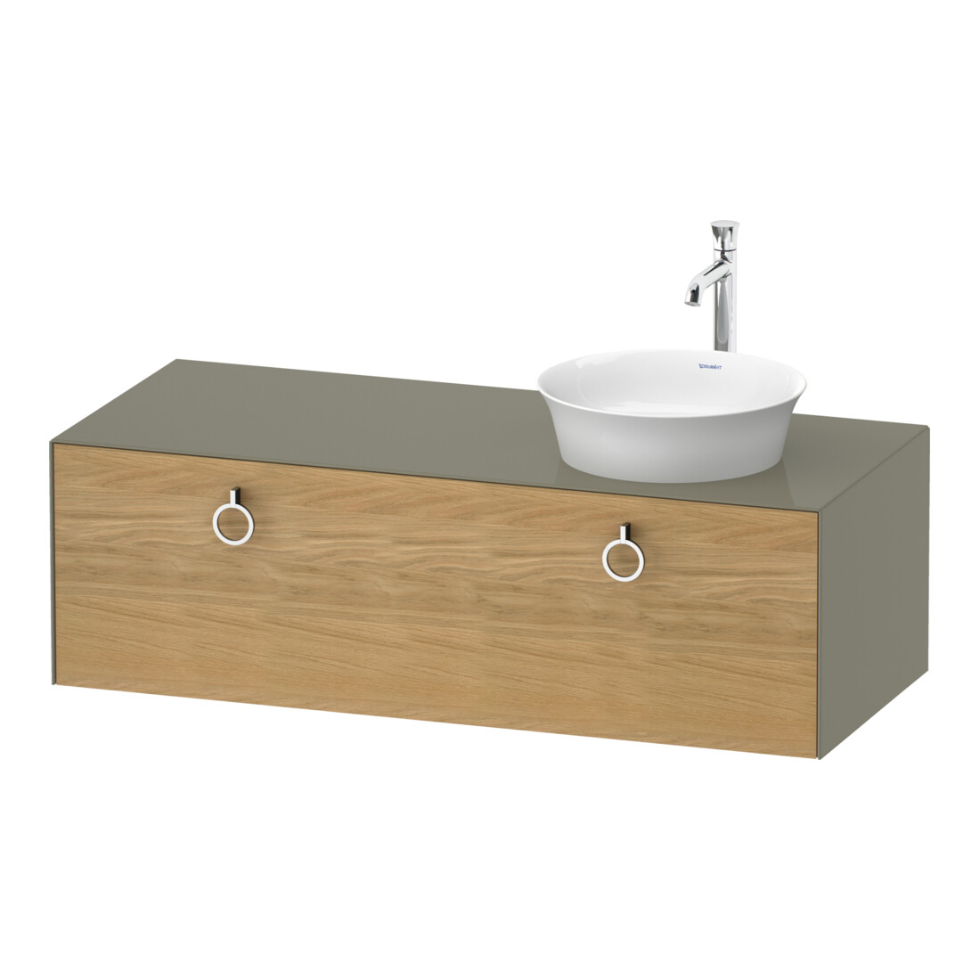 Duravit Meuble sous-vasque White Tulip 130x55 cm, B R, E N StG g, k Ein/m Be
