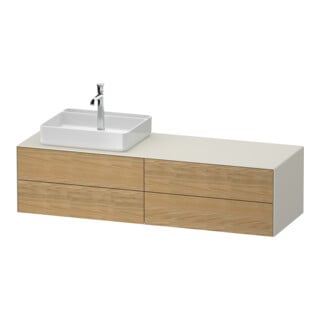 Duravit Meuble sous-vasque White Tulip 160x55 cm, Be L, E N no w sm, k Ei/m IB