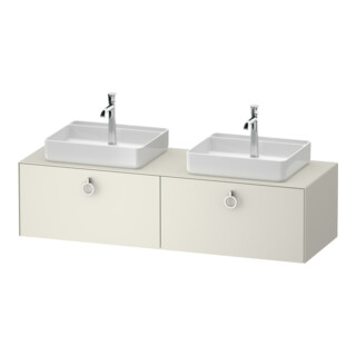 Duravit Meuble sous-vasque White Tulip 160x55cm, sans éclairage